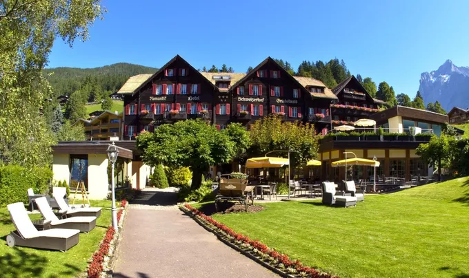 中歐．瑞士13日_Romantik Hotel Schweizerhof